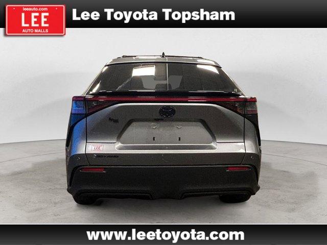 new 2026 Toyota bZ car, priced at $43,403