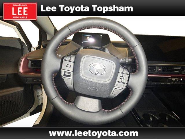 new 2026 Toyota Prius Plug-In Hybrid car, priced at $45,528