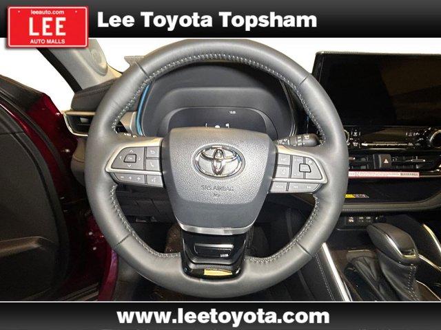 new 2026 Toyota Highlander car, priced at $58,607