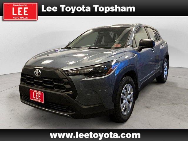 new 2026 Toyota Corolla Cross car, priced at $28,693