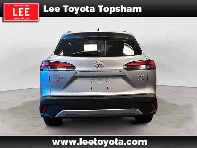 new 2026 Toyota Corolla Cross car, priced at $34,912