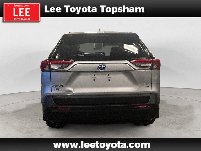 used 2024 Toyota RAV4 car, priced at $30,441