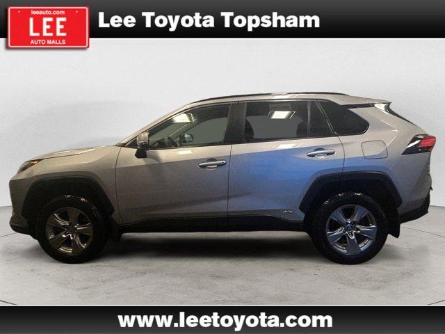 used 2024 Toyota RAV4 car, priced at $30,441