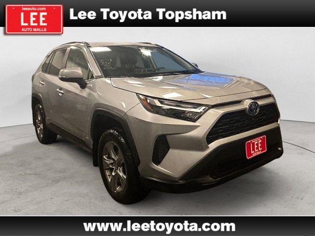 used 2024 Toyota RAV4 car, priced at $30,441