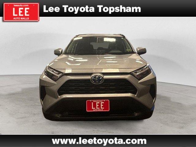 used 2024 Toyota RAV4 car, priced at $30,441