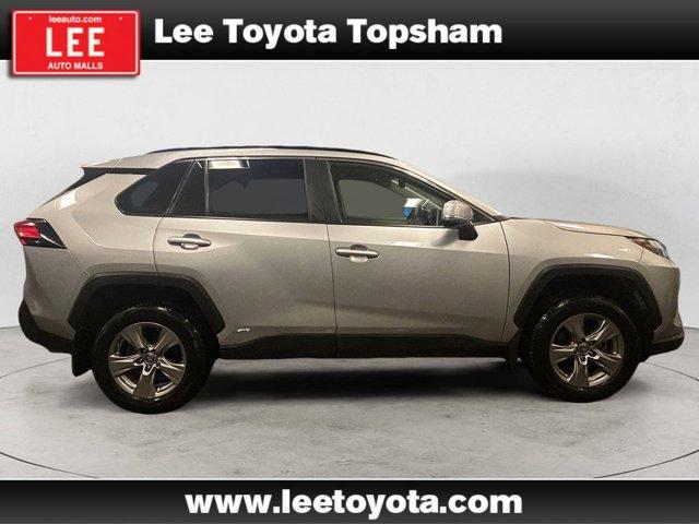used 2024 Toyota RAV4 car, priced at $30,441