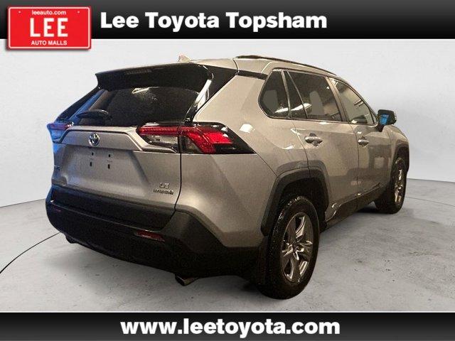 used 2024 Toyota RAV4 car, priced at $30,441