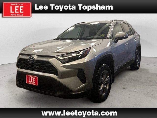 used 2024 Toyota RAV4 car, priced at $30,441