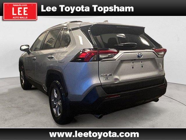 used 2024 Toyota RAV4 car, priced at $30,441