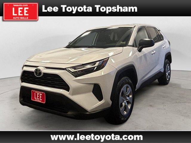 used 2023 Toyota RAV4 car, priced at $26,550