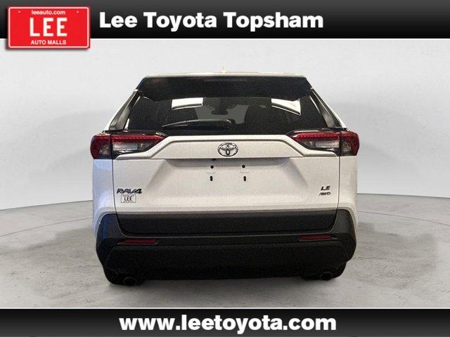 used 2023 Toyota RAV4 car, priced at $26,550
