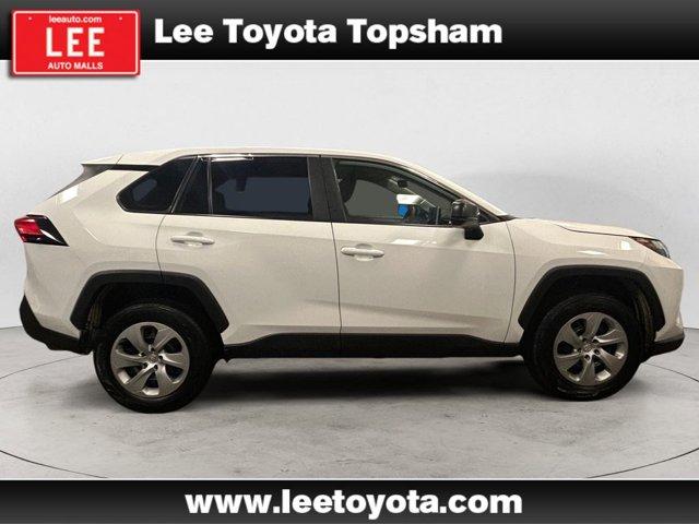 used 2023 Toyota RAV4 car, priced at $26,550