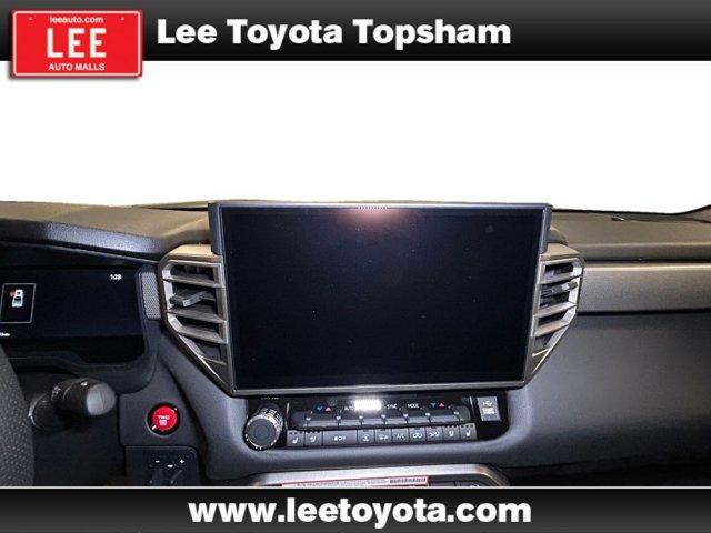 new 2026 Toyota Tundra car, priced at $66,642