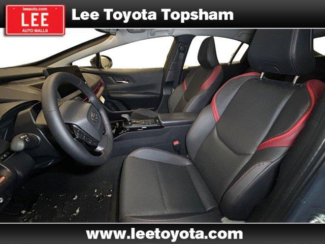 new 2026 Toyota Prius Plug-In Hybrid car, priced at $40,923