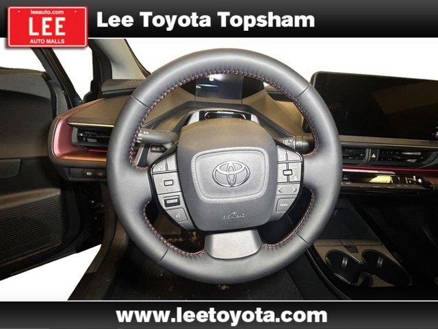 new 2026 Toyota Prius Plug-In Hybrid car, priced at $40,923