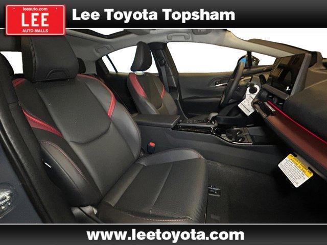 new 2026 Toyota Prius Plug-In Hybrid car, priced at $40,923