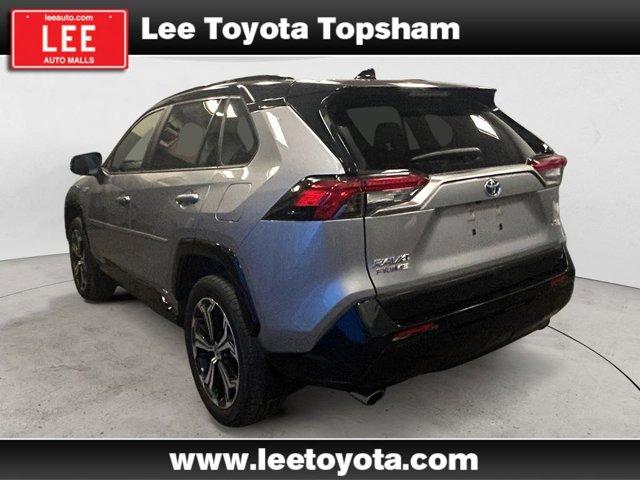 used 2024 Toyota RAV4 Prime car, priced at $44,286