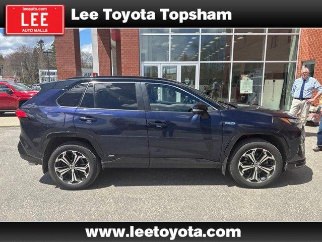 used 2022 Toyota RAV4 Prime car, priced at $35,923