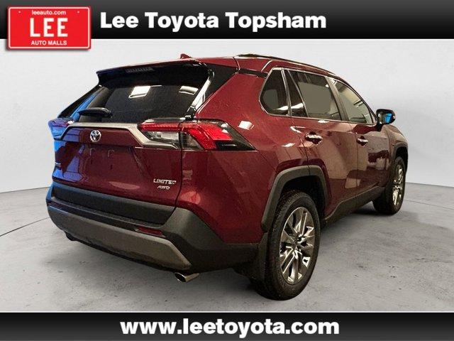 new 2025 Toyota RAV4 car, priced at $43,824