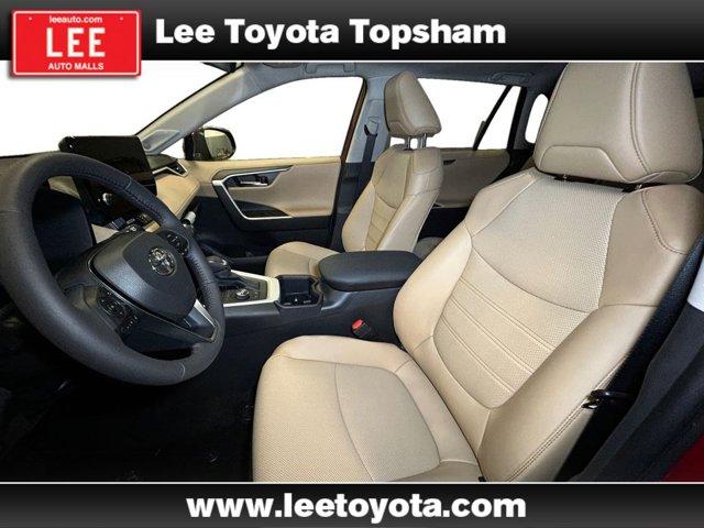 new 2025 Toyota RAV4 car, priced at $43,824