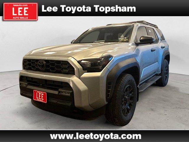new 2025 Toyota 4Runner car, priced at $62,328
