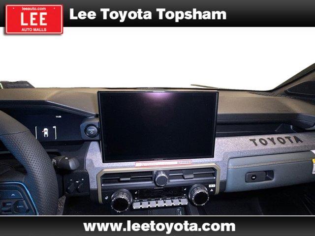 new 2026 Toyota Tacoma car, priced at $65,450