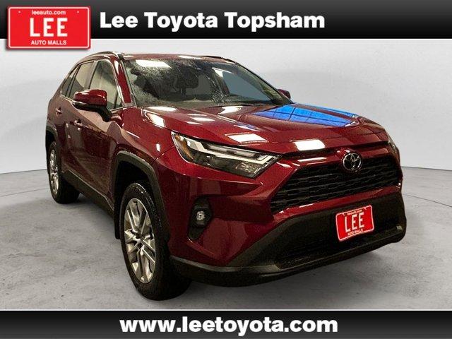 new 2025 Toyota RAV4 car, priced at $40,693
