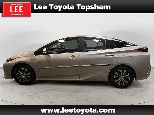 used 2021 Toyota Prius Prime car, priced at $20,638