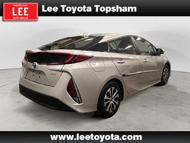 used 2021 Toyota Prius Prime car, priced at $20,638