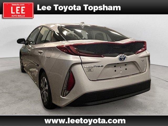 used 2021 Toyota Prius Prime car, priced at $20,638