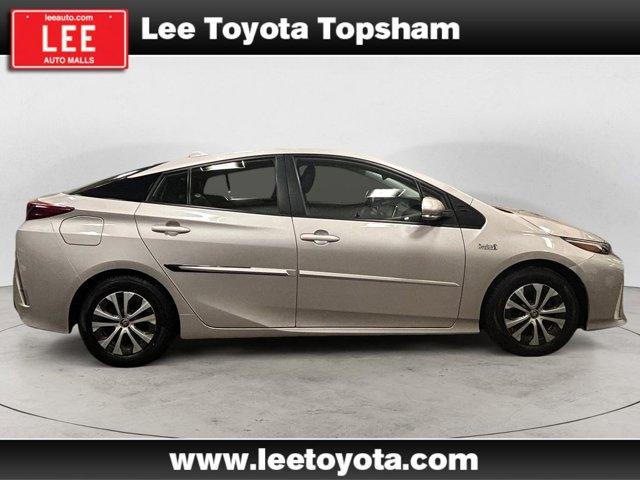 used 2021 Toyota Prius Prime car, priced at $20,638