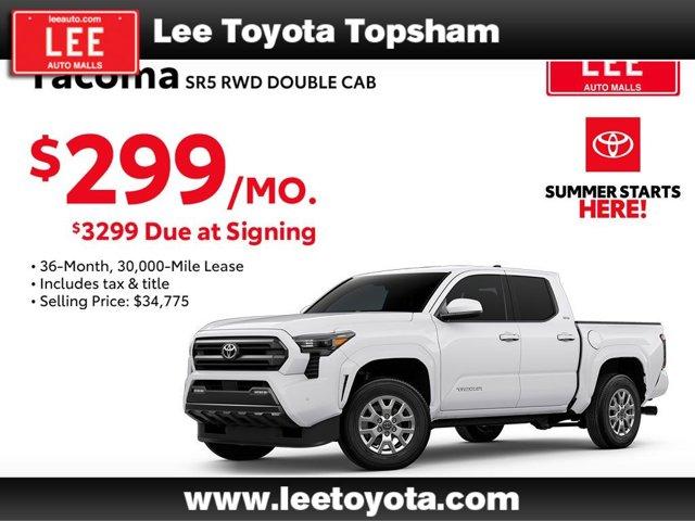 new 2026 Toyota Tacoma car, priced at $55,299