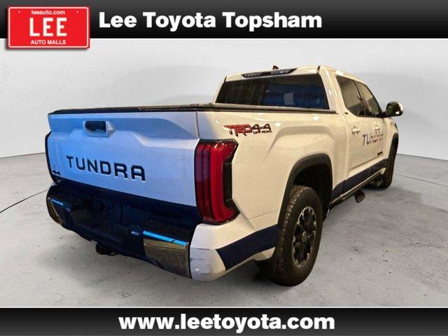 used 2022 Toyota Tundra car, priced at $39,959