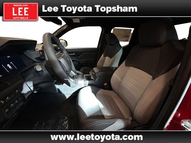 new 2025 Toyota Tacoma car, priced at $50,139