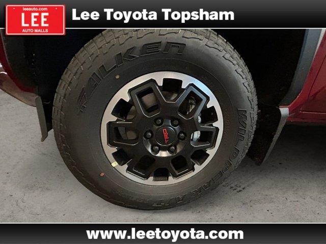 new 2025 Toyota Tacoma car, priced at $50,139