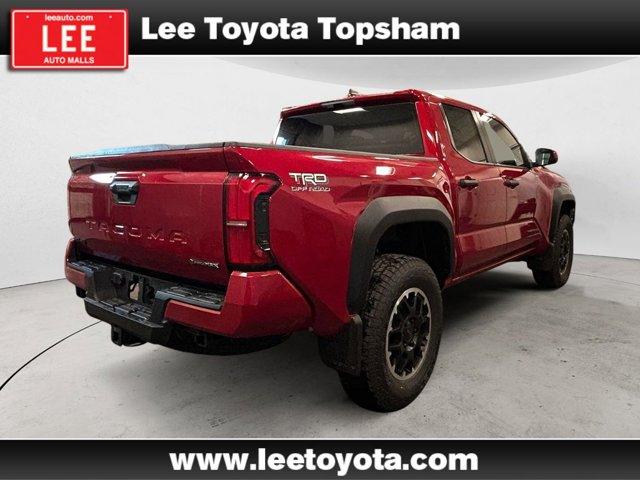 new 2025 Toyota Tacoma car, priced at $50,139