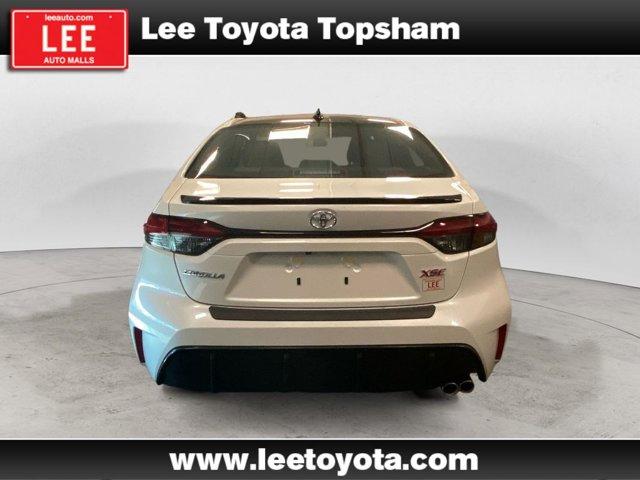 new 2026 Toyota Corolla car, priced at $31,787