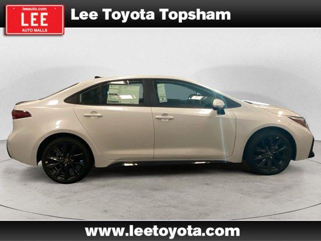 new 2026 Toyota Corolla car, priced at $31,787