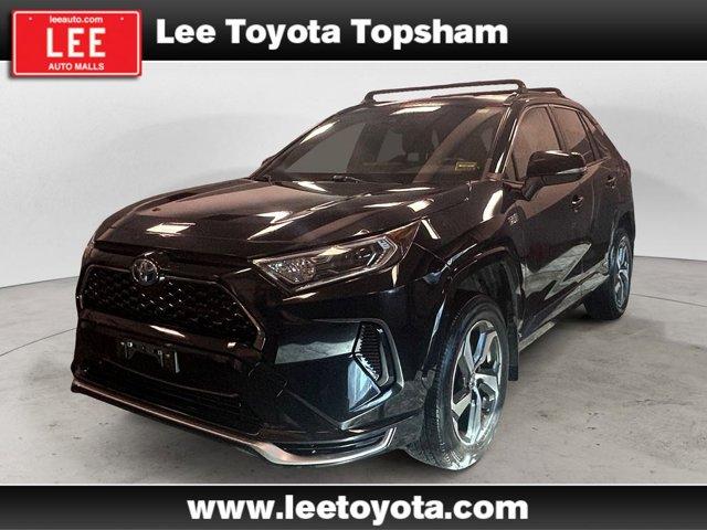 used 2021 Toyota RAV4 Prime car, priced at $27,994