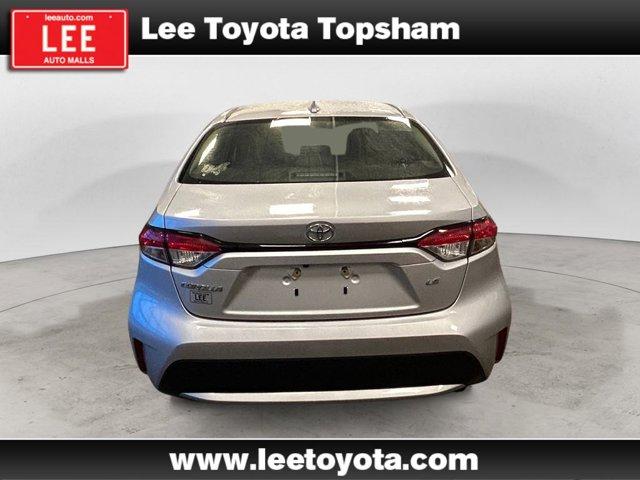 used 2022 Toyota Corolla car, priced at $17,888