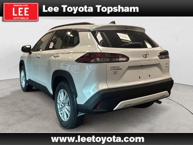 new 2026 Toyota Corolla Cross car, priced at $32,032