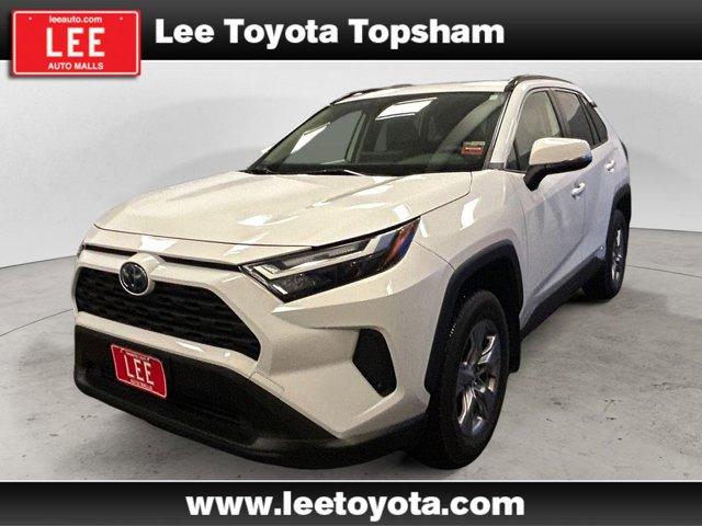 used 2023 Toyota RAV4 car, priced at $34,148