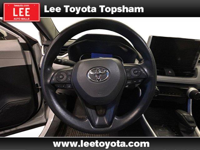 used 2023 Toyota RAV4 car, priced at $34,148