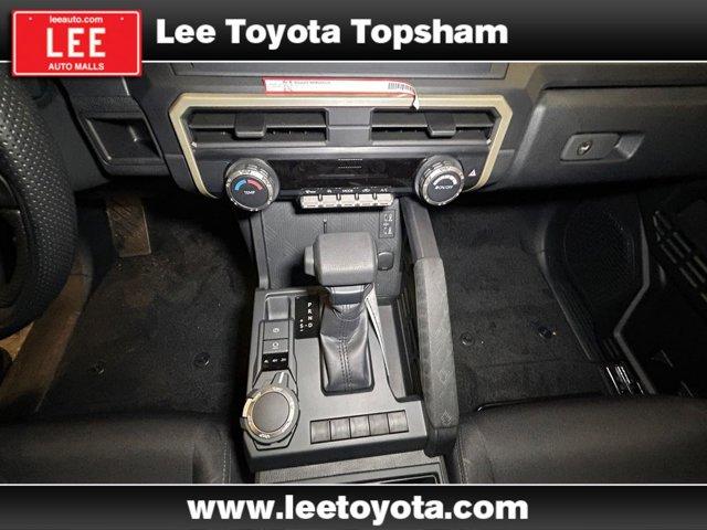 new 2026 Toyota Tacoma car, priced at $37,479