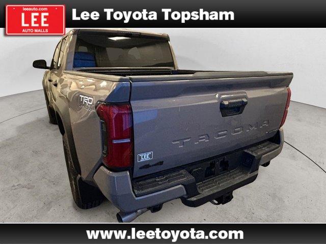 new 2026 Toyota Tacoma car, priced at $49,879