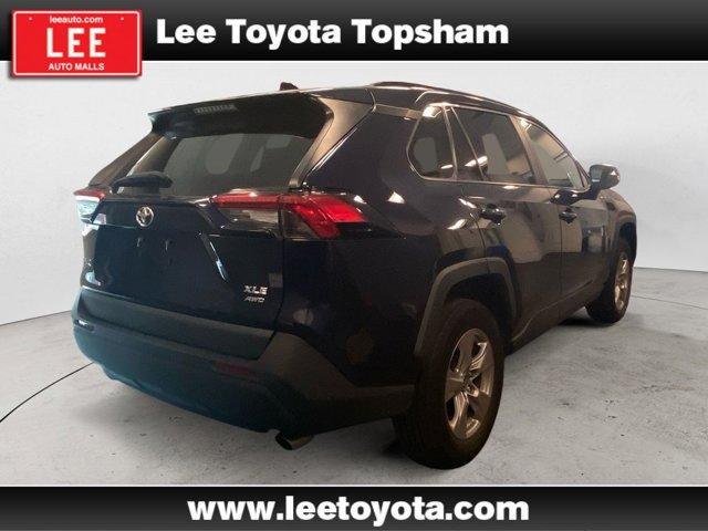 used 2022 Toyota RAV4 car, priced at $27,888