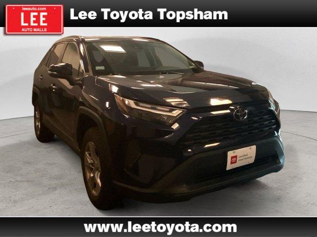 used 2022 Toyota RAV4 car, priced at $27,888