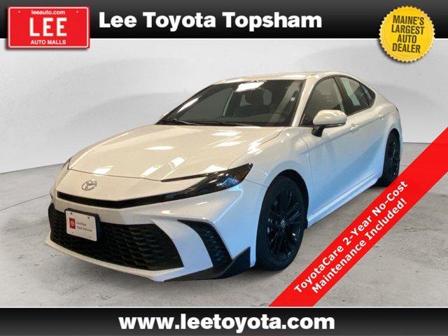 used 2025 Toyota Camry car, priced at $27,957