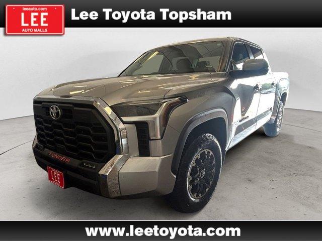 used 2024 Toyota Tundra car, priced at $43,891