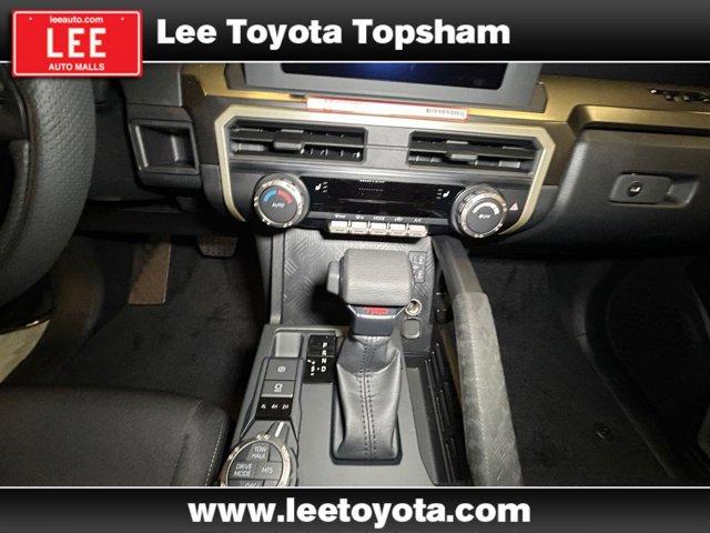new 2025 Toyota Tacoma car, priced at $46,554